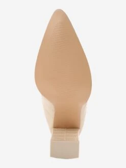 Public Desire Overknees Overknee Laarzen LARA Dames Beige -Hummel Winkel 44951308d5119e23b5fde8f5a9d670b6