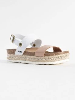 Plateau Sandalen Sandaal Gaceo Dames Nude / Wit 15 Plateau Sandalen Sandaal Gaceo Dames Nude / Wit -Hummel Winkel 44d1a78ad2532a84e19c8778841aefa9