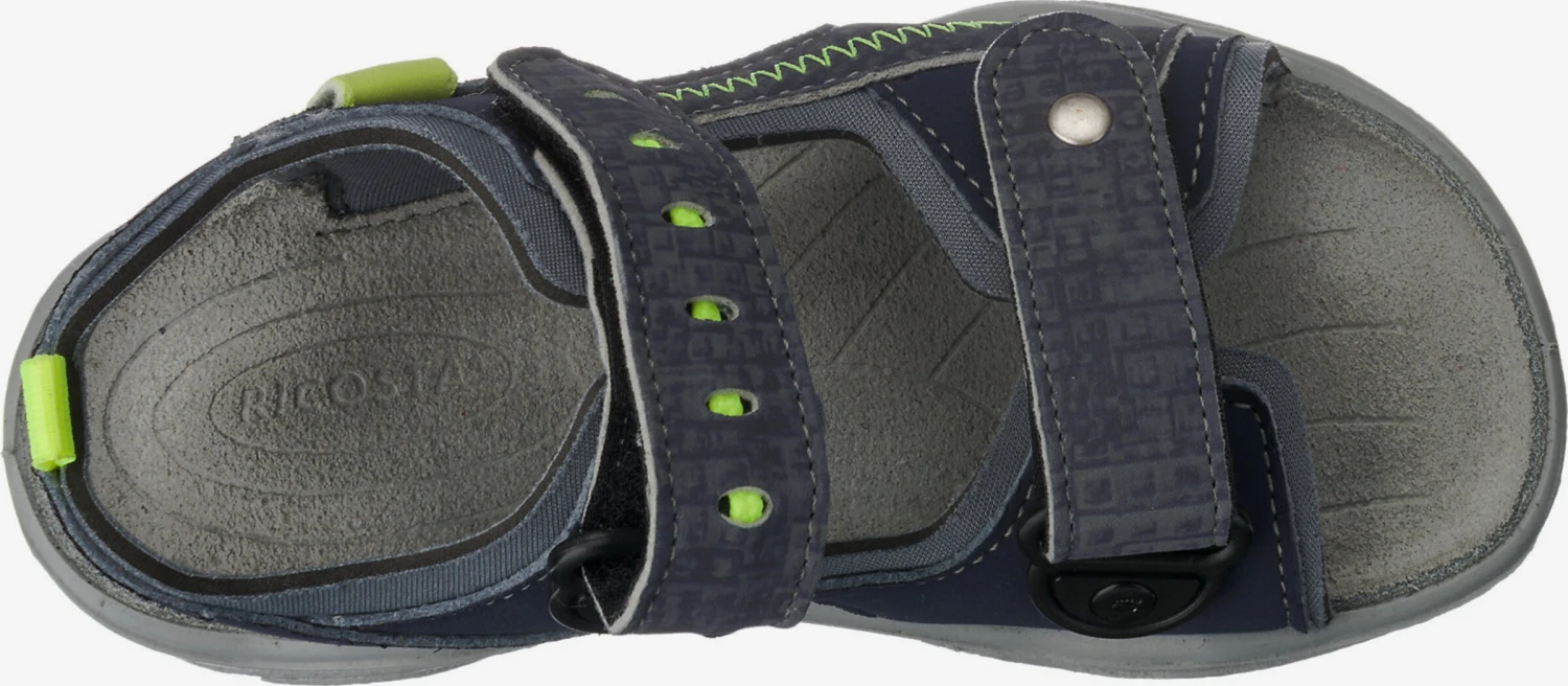 Ricosta Sandalen Open Schoenen Tajo Kinderen Grijs 7 Ricosta Sandalen Open Schoenen Tajo Kinderen Grijs - Afbeelding 5