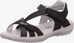 Superfit Schoenen Sandalen Rainbow Kinderen Zwart
