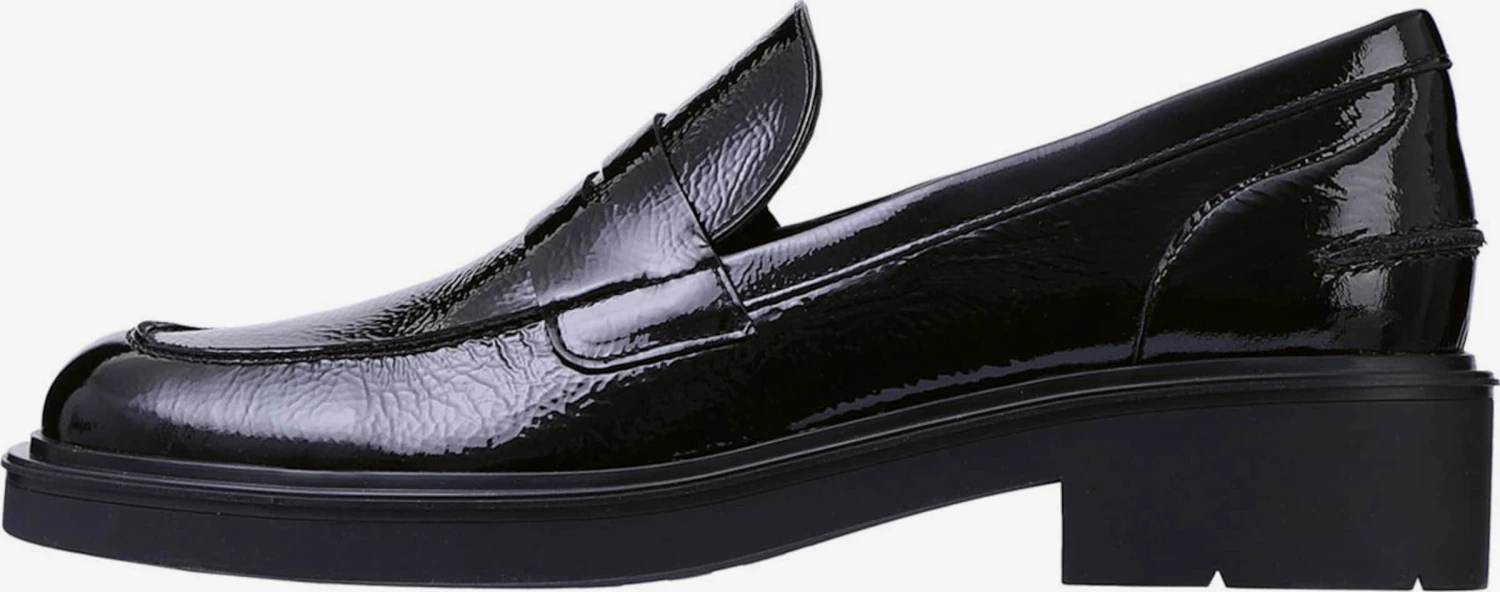 HÖGL Loafers Instappers LAUREN Dames Zwart 3 HÖGL Loafers Instappers LAUREN Dames Zwart