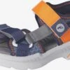 Ricosta Sandalen Open Schoenen Kinderen Blauw