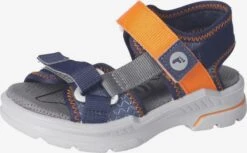 Ricosta Sandalen Open Schoenen Kinderen Blauw