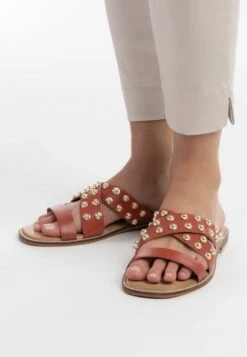 DreiMaster Vintage Klassieke Muiltjes Muiltjes Dames Kreeft -Hummel Winkel 45534d2eb2b020396d983c05cc94f819