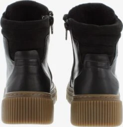 Enkellaarsjes Veterlaarsjes Dames Zwart -Hummel Winkel 4553e768e678083b40d221998d378410