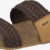 Reef Badslippers Strand-/badschoen Dames Donkerbruin -Hummel Winkel 45590f3f7880c496cb27e070025713e7