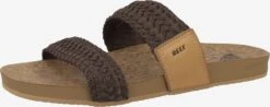 Reef Badslippers Strand-/badschoen Dames Donkerbruin