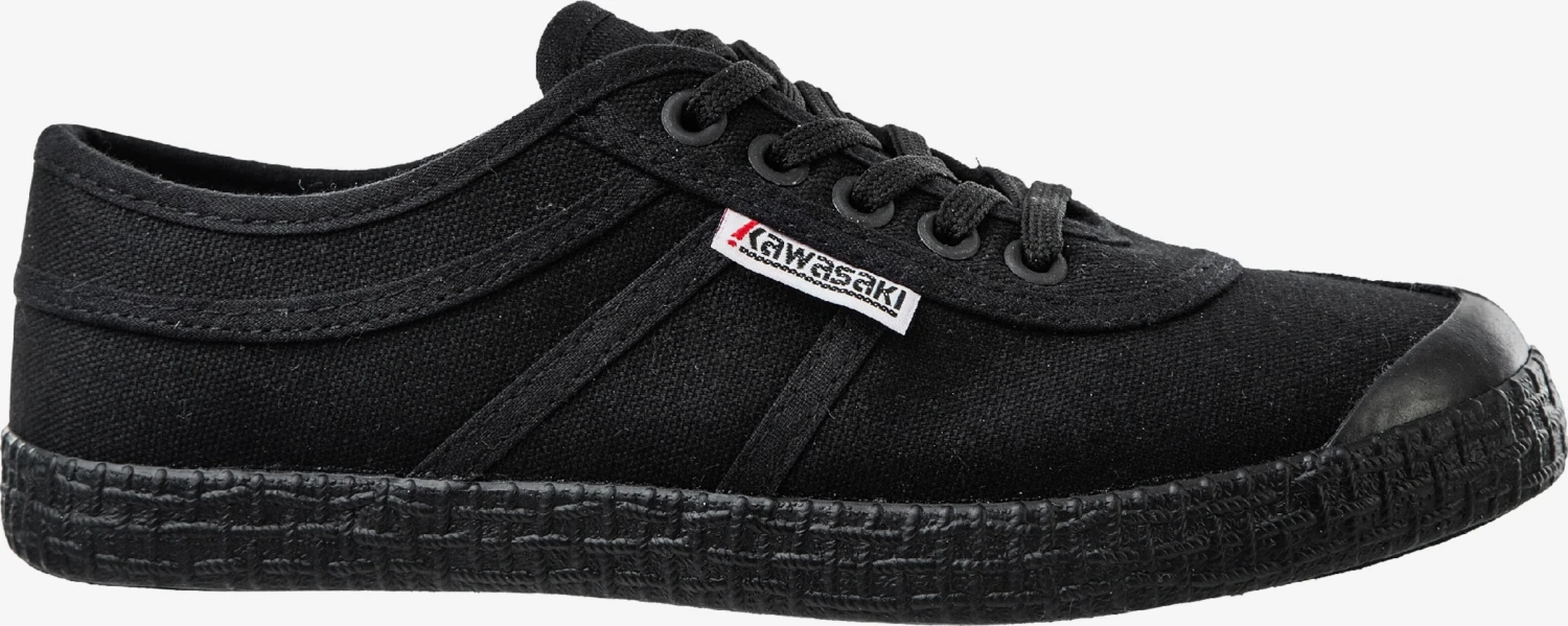 Kawasaki Casual Sneakers Sneakers Laag Dames Zwart 5 Kawasaki Casual Sneakers Sneakers Laag Dames Zwart - Afbeelding 3