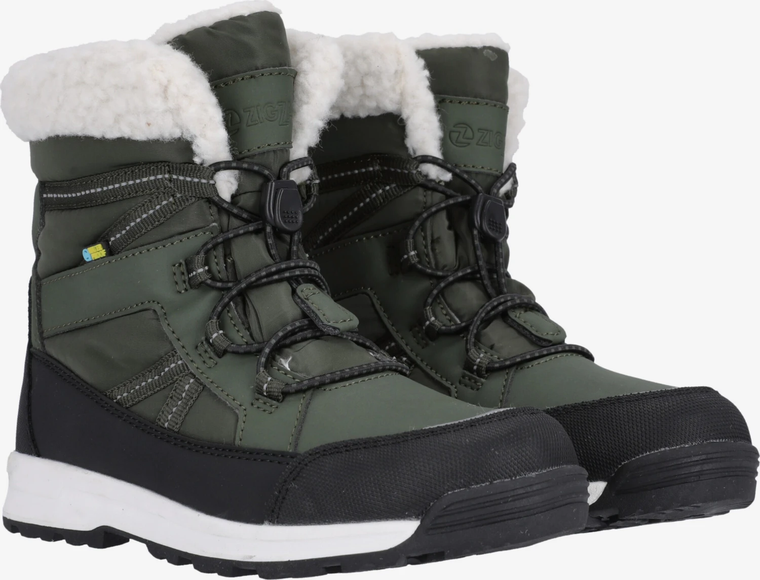 ZigZag Laarzen Snowboots Wranden Kinderen Groen 6 ZigZag Laarzen Snowboots Wranden Kinderen Groen - Afbeelding 4