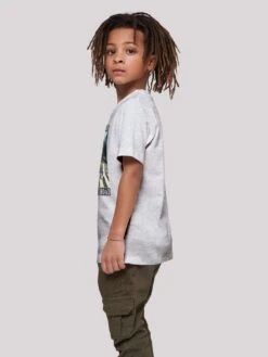 F4NT4STIC T-shirts Shirt The Beatles Band Abbey Road Kinderen Grijs -Hummel Winkel 45f17668de7ee556a571a1872fd3bf9c