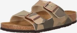Birkenstock Sandalen Open Schoenen Arizona Kinderen Kaki / Olijfgroen