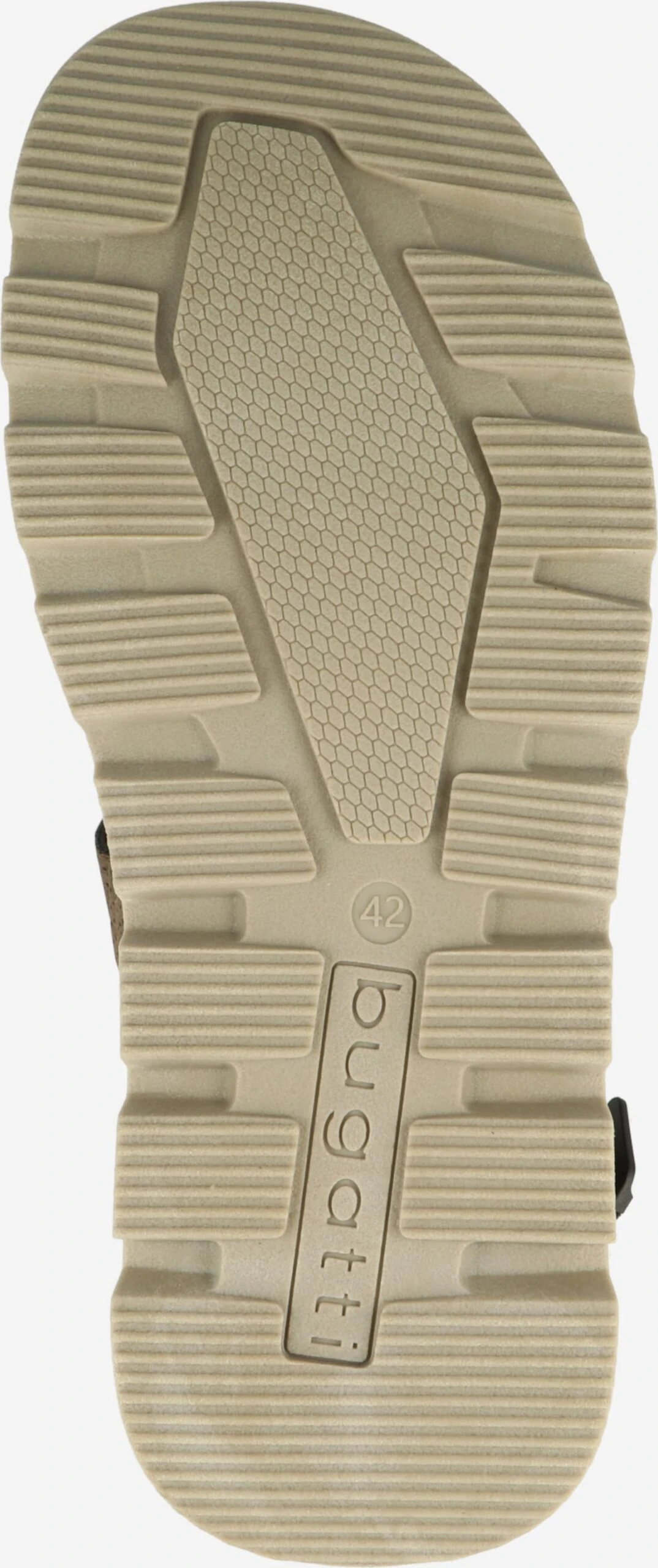 Bugatti Sandalen & Pantoffels Sandalen Creek Heren Ombergrijs / Donkerbruin 5 Bugatti Sandalen & Pantoffels Sandalen Creek Heren Ombergrijs / Donkerbruin - Afbeelding 3