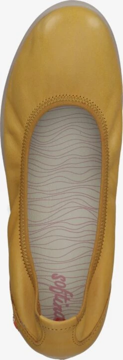 Klassieke Ballerinas Ballerina Dames Lichtgeel -Hummel Winkel 4634986df23cd4f6665aa593b84de700