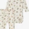 NAME IT Rompers & Sets Set DANNA Kinderen Natuurwit 1 NAME IT Rompers & Sets Set DANNA Kinderen Natuurwit -Hummel Winkel 464b4a7d3f8f54b1dec707b72d72040c