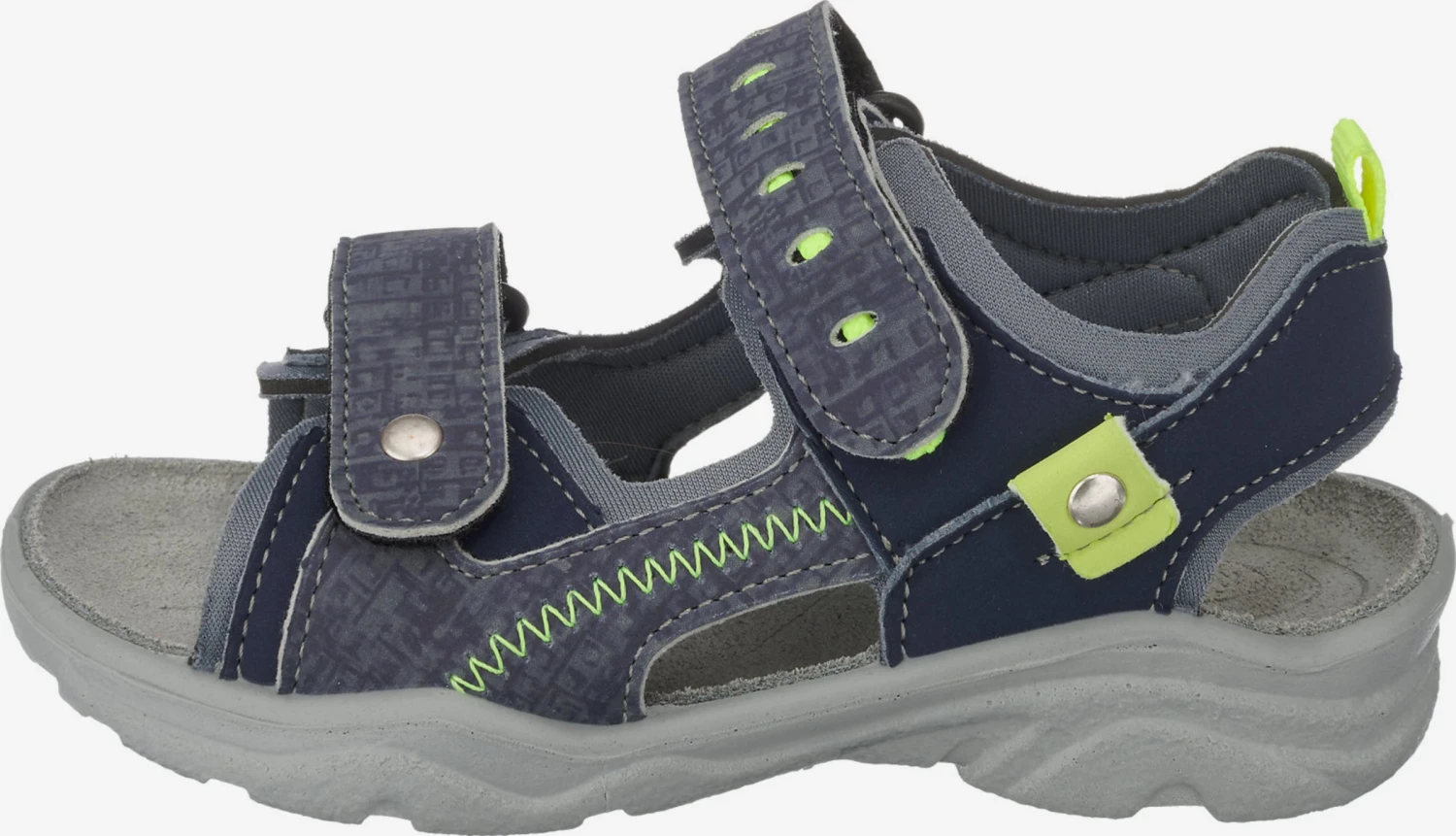 Ricosta Sandalen Open Schoenen Tajo Kinderen Grijs 4 Ricosta Sandalen Open Schoenen Tajo Kinderen Grijs - Afbeelding 2