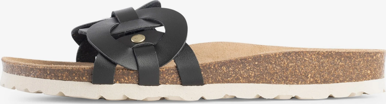 Klassieke Muiltjes Muiltjes Topaze Dames Zwart 3 Klassieke Muiltjes Muiltjes Topaze Dames Zwart