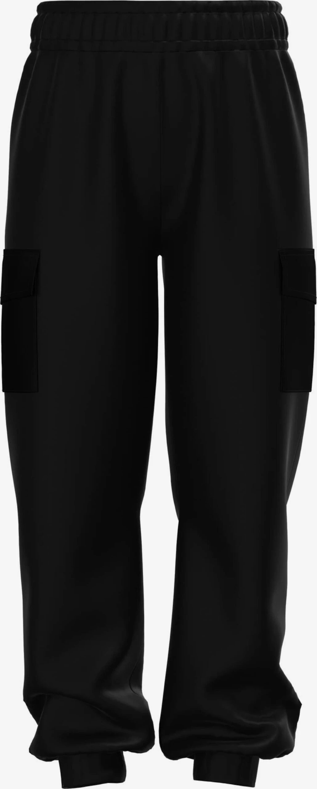 NAME IT Pantalons Tapered Broek LELIA Kinderen Zwart 3 NAME IT Pantalons Tapered Broek LELIA Kinderen Zwart