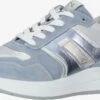 Nero Giardini Fashion Sneakers Sneakers Laag Dames Blauw