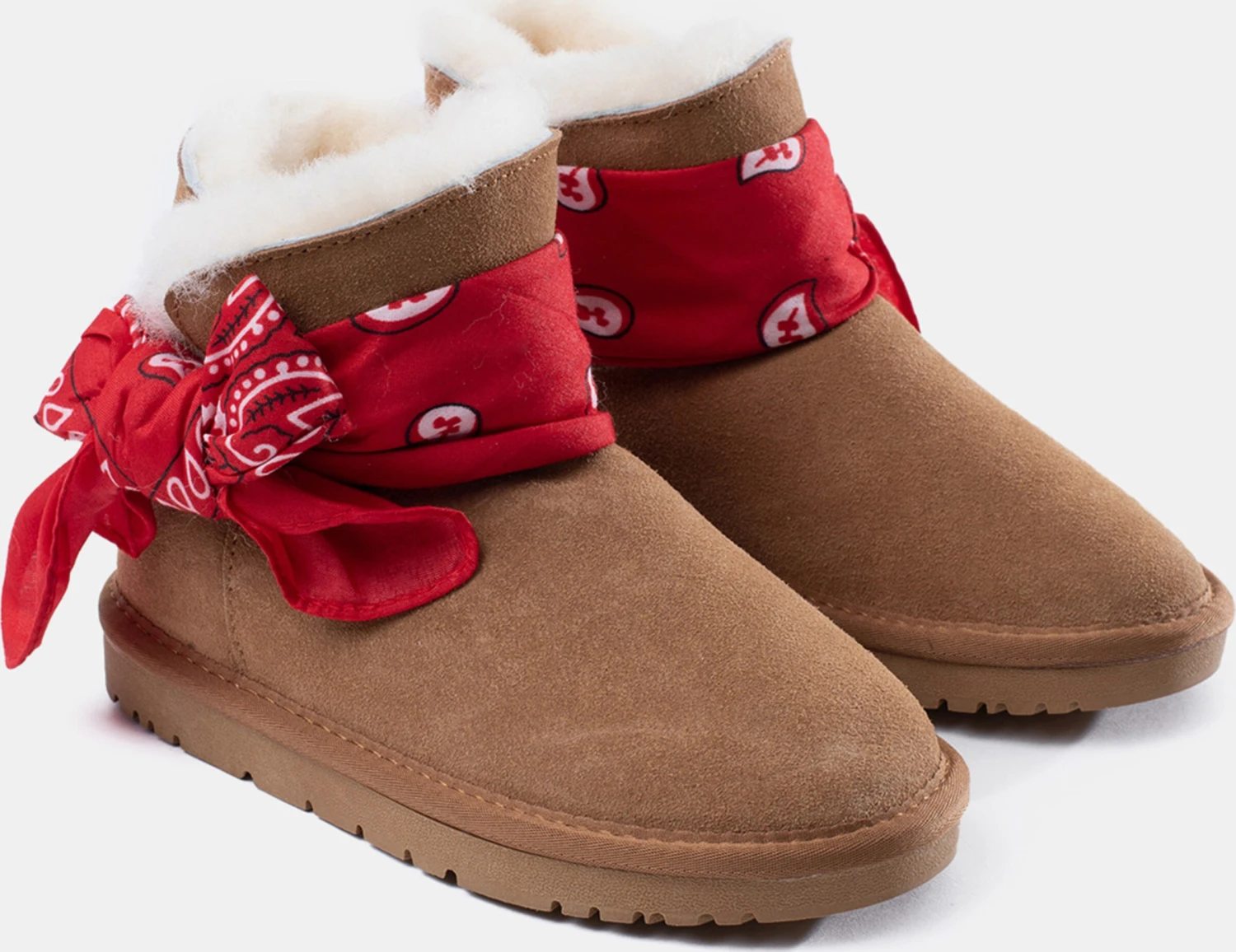 Laarzen Snowboots Kinderen Bruin 7 Laarzen Snowboots Kinderen Bruin - Afbeelding 5