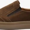 Slip-on Sneakers Slip-ons Heren Bruin