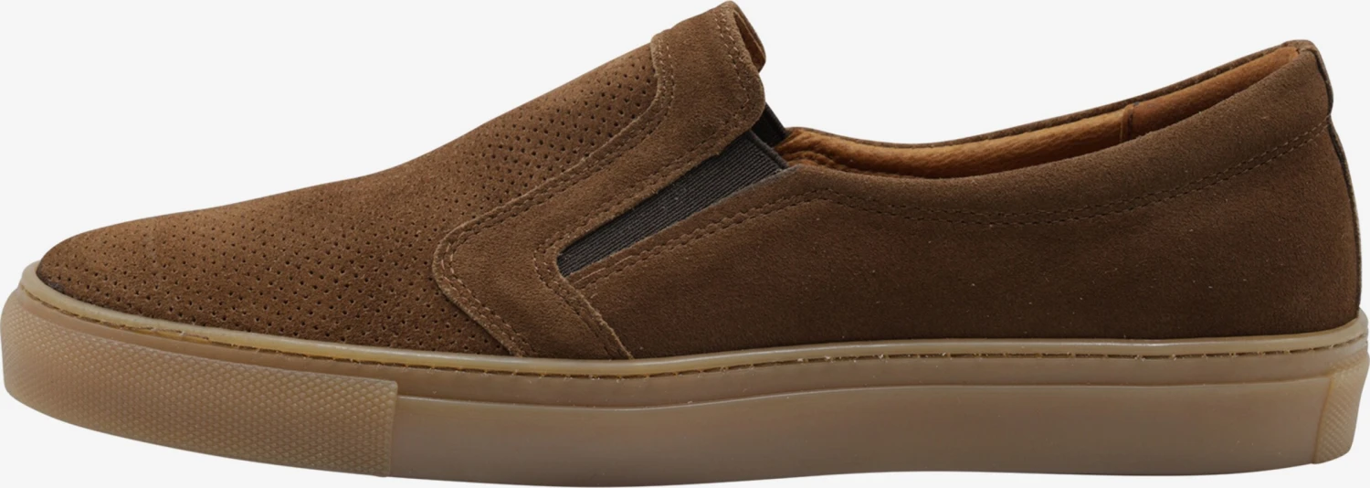 Slip-on Sneakers Slip-ons Heren Bruin 3 Slip-on Sneakers Slip-ons Heren Bruin