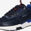 Gant Running Sneakers Sneakers Laag Heren Blauw / Nachtblauw