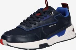 Gant Running Sneakers Sneakers Laag Heren Blauw / Nachtblauw