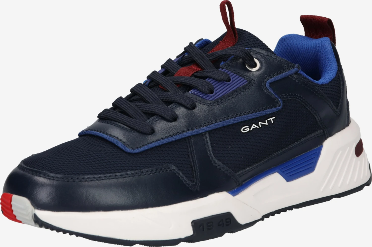 Gant Running Sneakers Sneakers Laag Heren Blauw / Nachtblauw 3 Gant Running Sneakers Sneakers Laag Heren Blauw / Nachtblauw