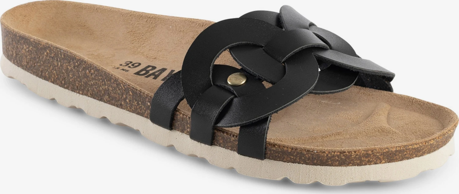 Klassieke Muiltjes Muiltjes Topaze Dames Zwart 7 Klassieke Muiltjes Muiltjes Topaze Dames Zwart - Afbeelding 5