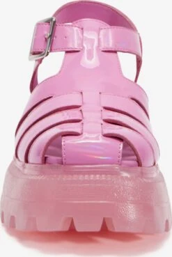 Sandalen Met Hak Sandaal THE GELI COMBAT FISHERMAN Dames Pink -Hummel Winkel 474d3534e57f29d1dd08d1c688fdb7ca