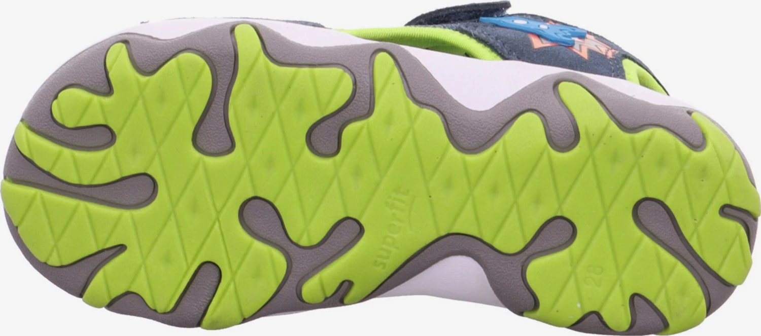 Superfit Sandalen Open Schoenen MIKE Kinderen Donkerblauw 8 Superfit Sandalen Open Schoenen MIKE Kinderen Donkerblauw - Afbeelding 6