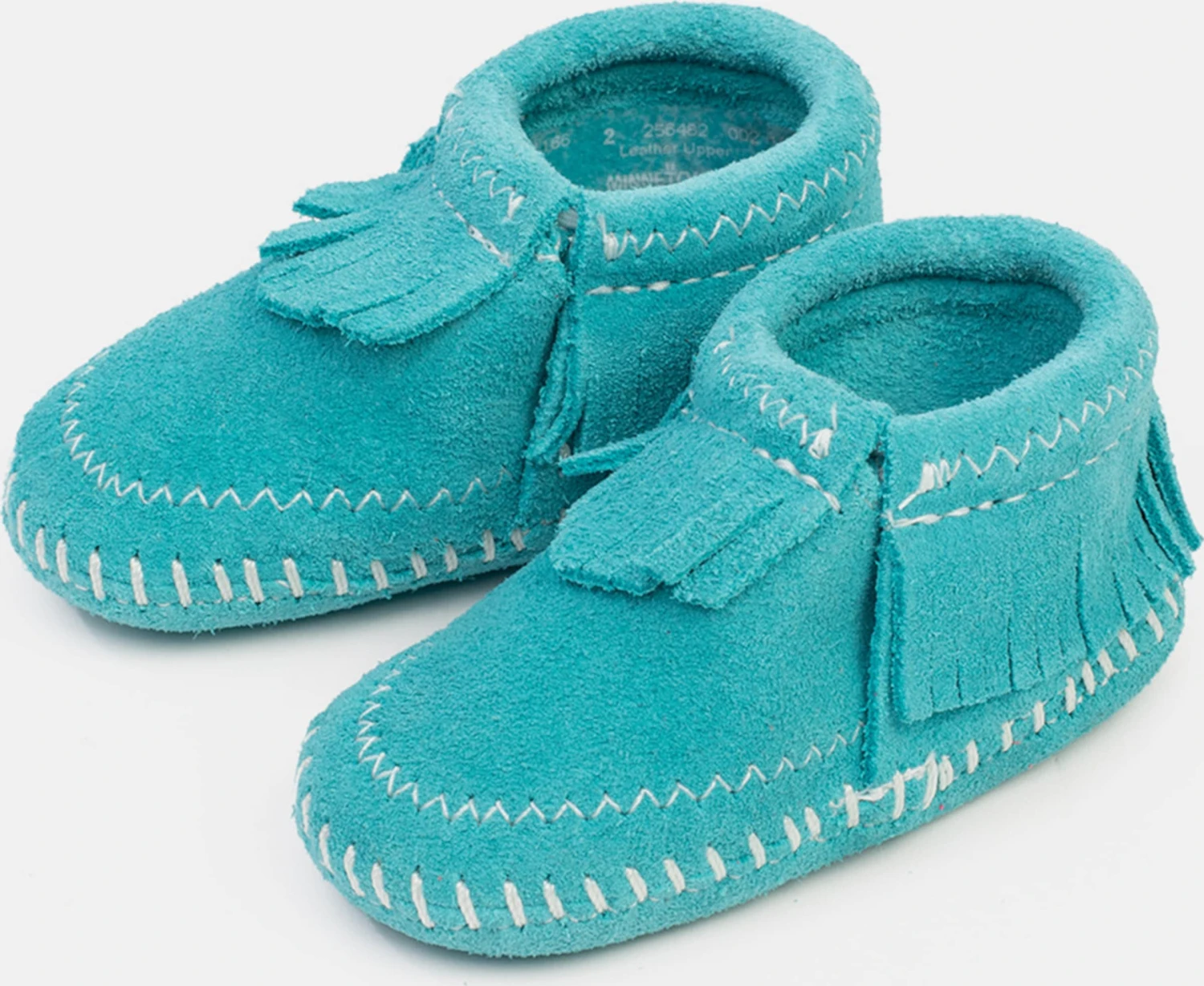 Minnetonka Schoenen Laarzen Riley Suede Kinderen Blauw 7 Minnetonka Schoenen Laarzen Riley Suede Kinderen Blauw - Afbeelding 5