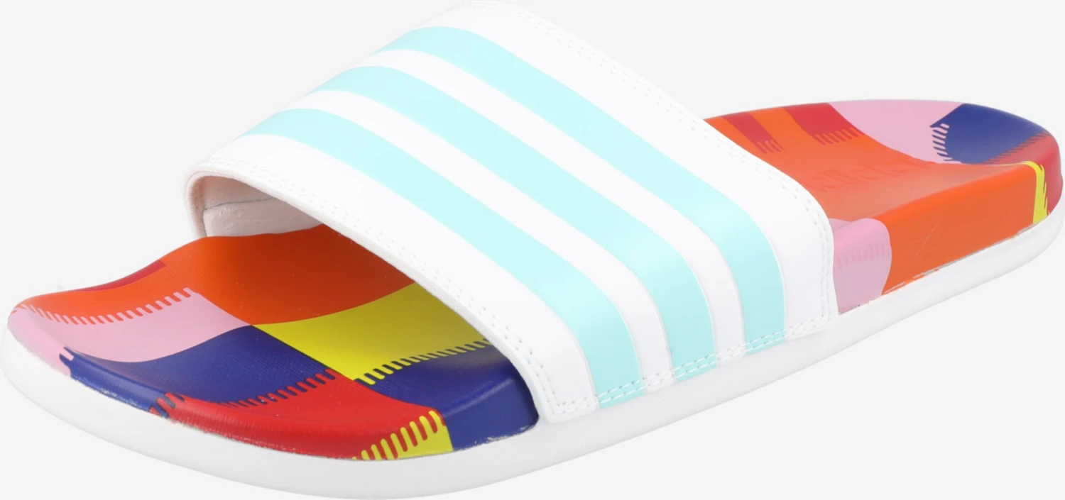 Adidas Sportswear Badslippers Strand-/badschoen Adilette Dames Wit 3 Adidas Sportswear Badslippers Strand-/badschoen Adilette Dames Wit