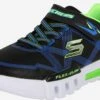 Skechers Schoenen Sneakers Flex-Glow Kinderen Zwart -Hummel Winkel 479ba833dc3589b11caa408e998079d7