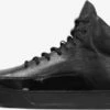 Kazar Hoge Sneakers Sneakers Hoog Heren Zwart