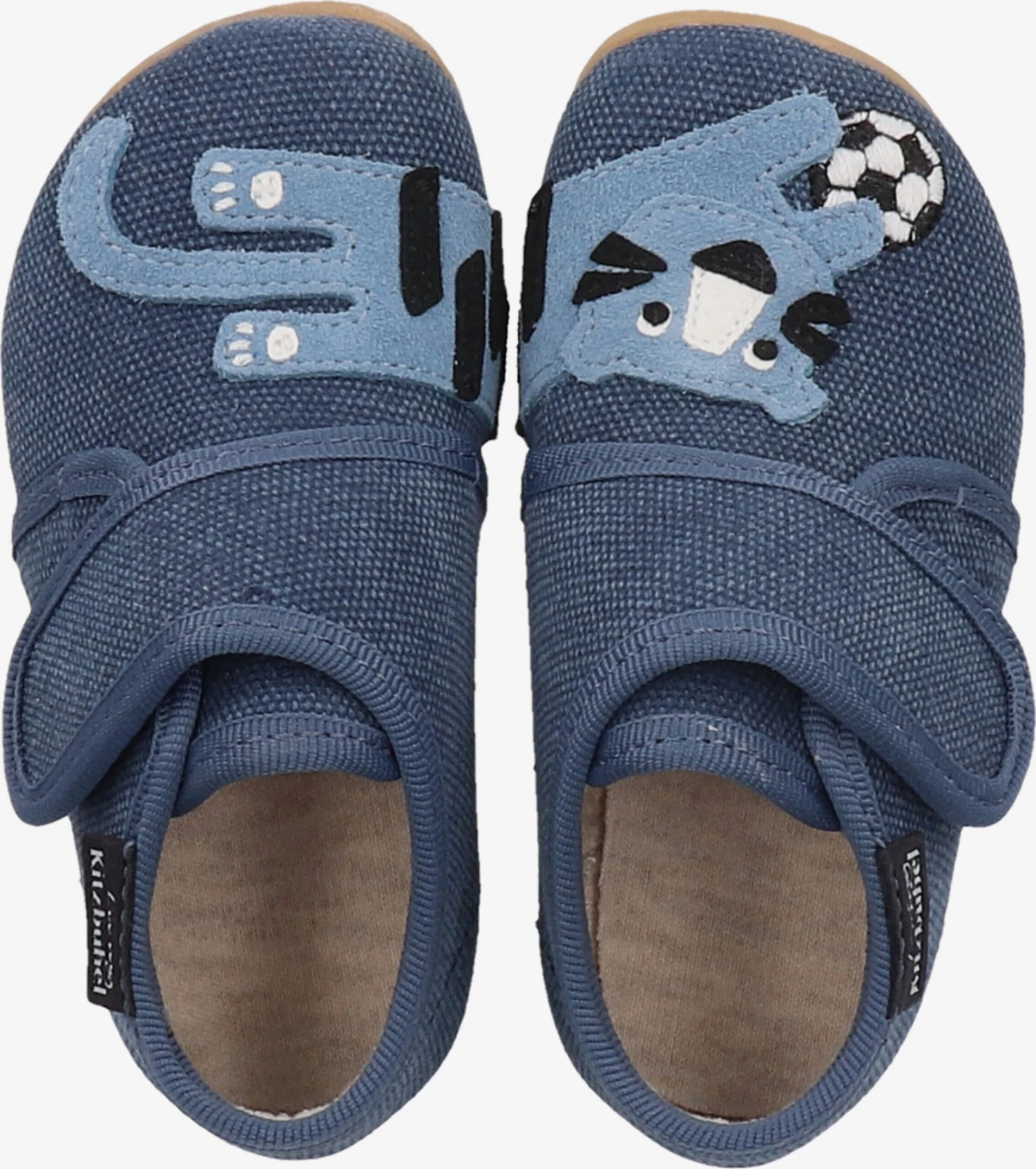 Living Kitzbühel Pantoffels Huisschoenen Kinderen Marine / Smoky Blue 8 Living Kitzbühel Pantoffels Huisschoenen Kinderen Marine / Smoky Blue - Afbeelding 6