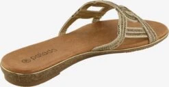 Schoenen Muiltjes Hollis Dames Beige / Goud 9 Schoenen Muiltjes Hollis Dames Beige / Goud -Hummel Winkel 47c684c269810bf9e957b9d399a1ecc9