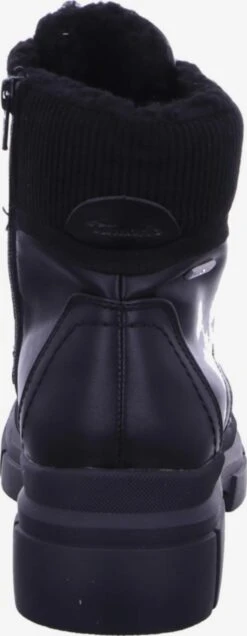 Tamaris Enkellaarsjes Veterlaarsjes Dames Zwart -Hummel Winkel 47ca6af0e04882dbbcd01e3f2c655351