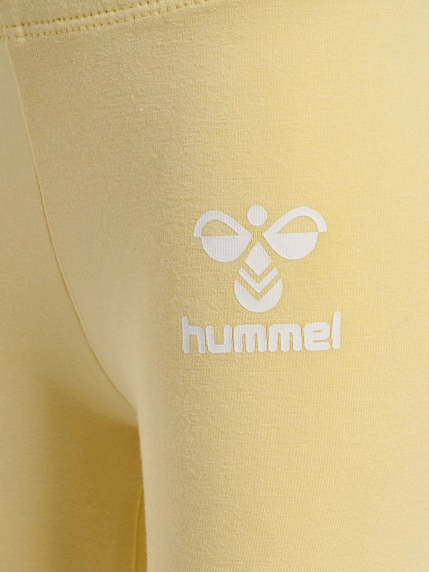 Hummel Broeken Skinny Leggings Kinderen Geel 6 Hummel Broeken Skinny Leggings Kinderen Geel - Afbeelding 4