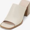 Marc O'Polo Sandalen Met Hak Muiltjes Dames Beige
