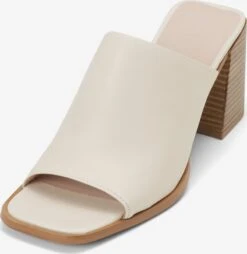 Marc O'Polo Sandalen Met Hak Muiltjes Dames Beige