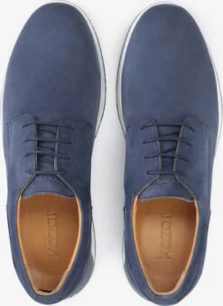 Kazar Casual Veterschoenen Veterschoen Heren Navy -Hummel Winkel 487be26290c34a82fc835eada210b042