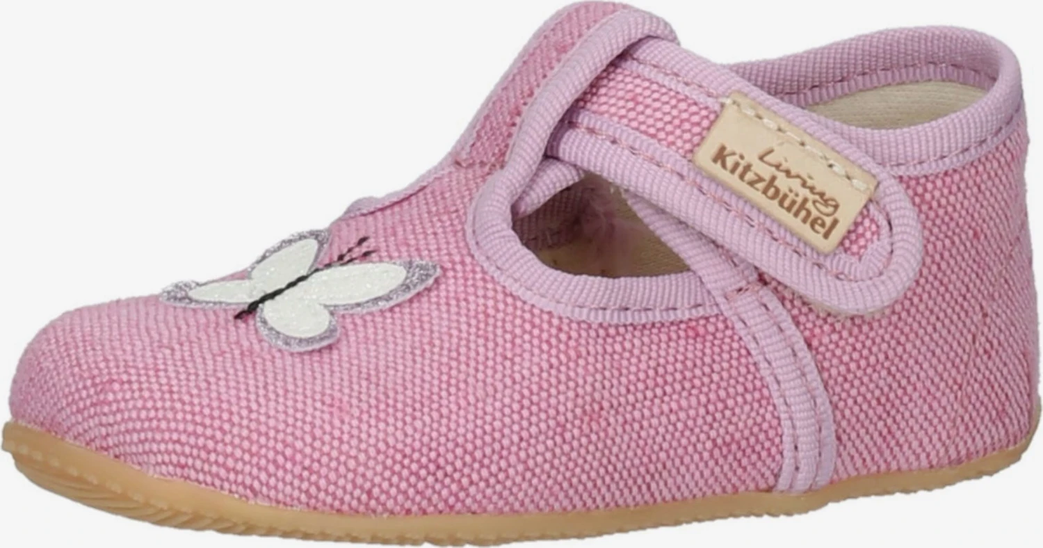 Living Kitzbühel Pantoffels Huisschoenen Kinderen Roze 3 Living Kitzbühel Pantoffels Huisschoenen Kinderen Roze