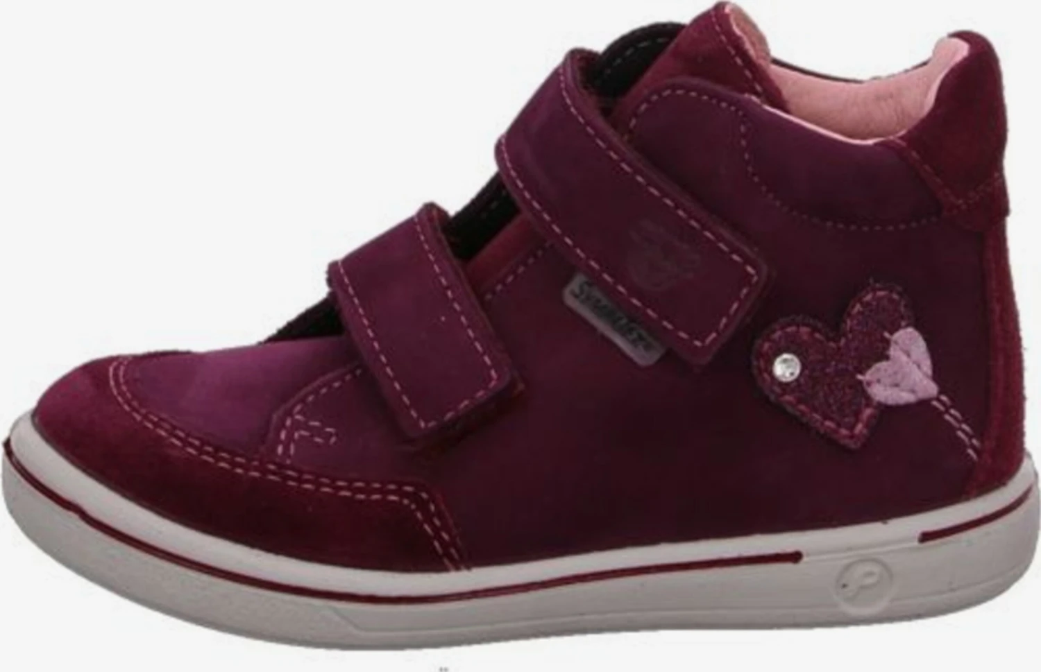 Ricosta Schoenen Laarzen Kinderen Pruim 4 Ricosta Schoenen Laarzen Kinderen Pruim - Afbeelding 2