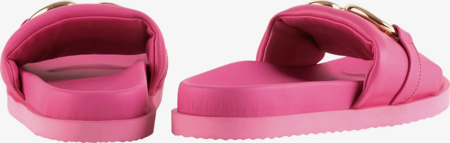 HÖGL Klassieke Muiltjes Muiltjes EMMY Dames Pink 4 HÖGL Klassieke Muiltjes Muiltjes EMMY Dames Pink - Afbeelding 2