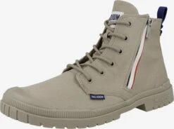 Palladium Enkelboots Boots Sp20 French Outzip Heren Grijs
