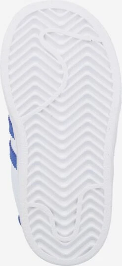 Adidas Originals Schoenen Sneakers SUPERSTAR EL I Kinderen Wit -Hummel Winkel 490a30e349459d320549e5c594739fec