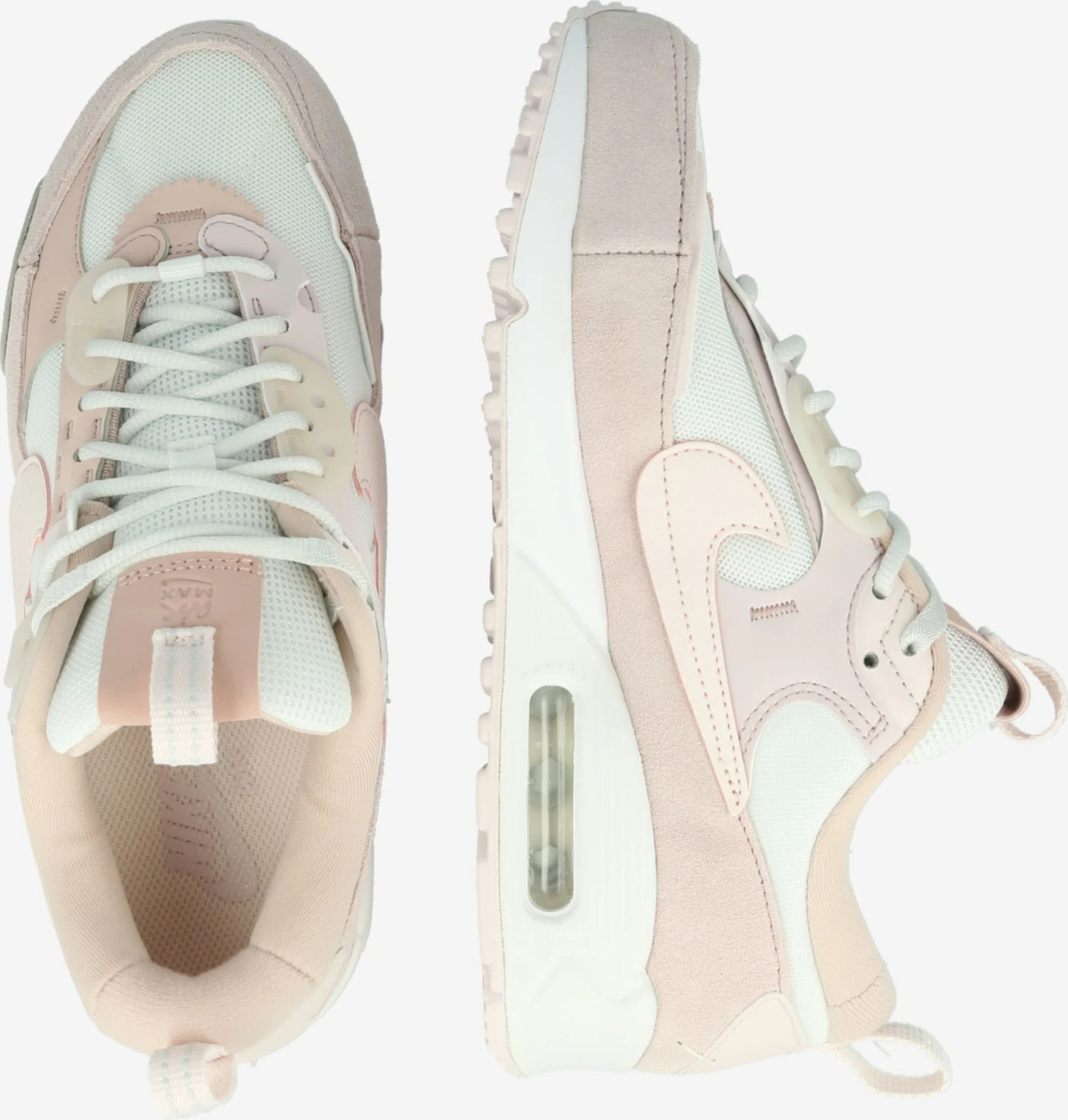 Nike Sportswear Running Sneakers Sneakers Laag AIR MAX 90 FUTURA Dames Wit 4 Nike Sportswear Running Sneakers Sneakers Laag AIR MAX 90 FUTURA Dames Wit - Afbeelding 2