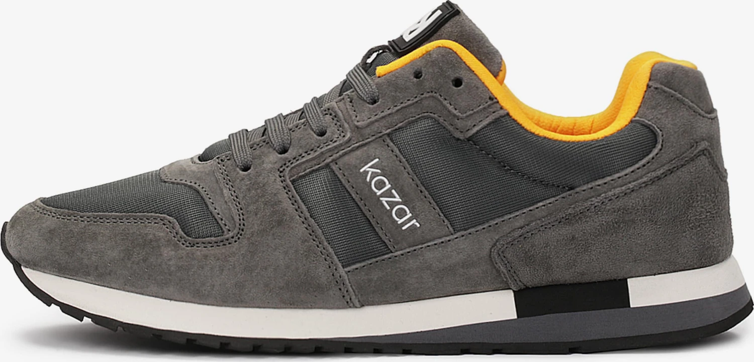 Kazar Casual Sneakers Sneakers Laag Dames Antraciet 3 Kazar Casual Sneakers Sneakers Laag Dames Antraciet