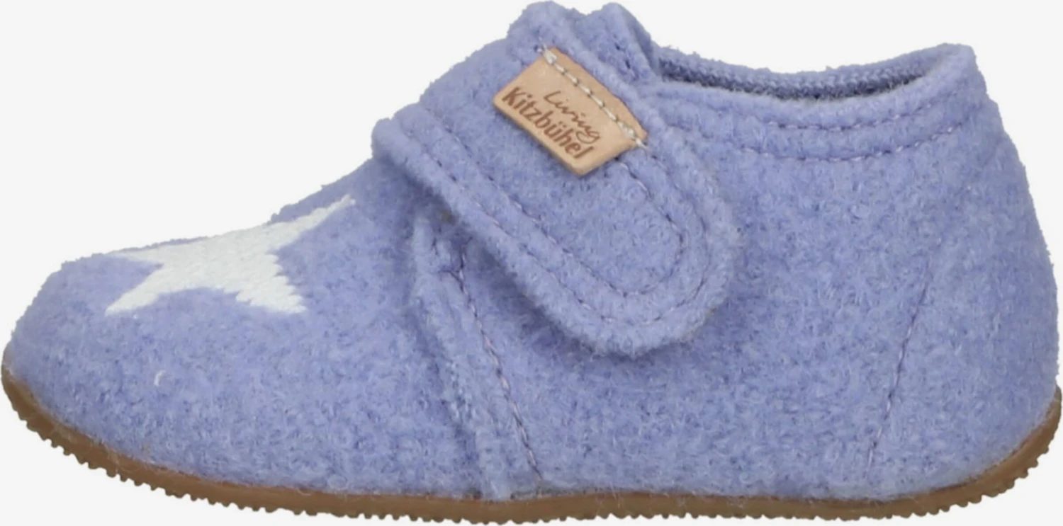 Living Kitzbühel Pantoffels Huisschoenen Kinderen Lichtlila 4 Living Kitzbühel Pantoffels Huisschoenen Kinderen Lichtlila - Afbeelding 2